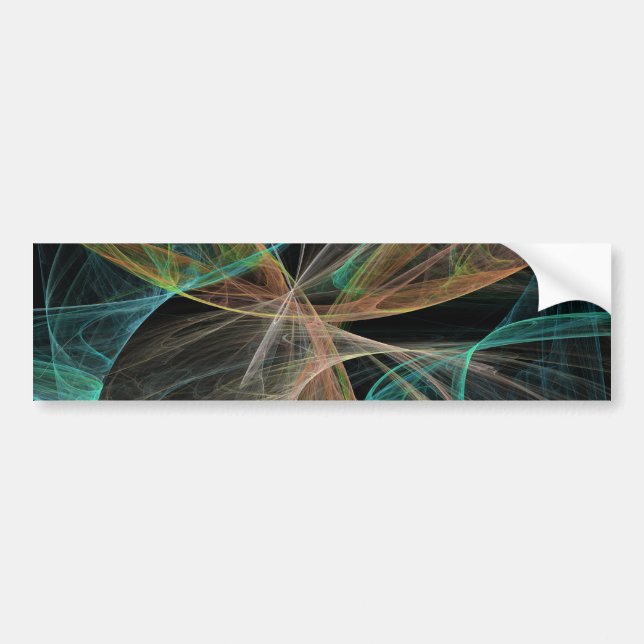 Space Fantasy Bumper Sticker (Front)