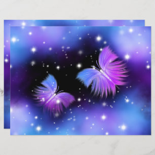 Space Fantasy Butterflies Cosmic