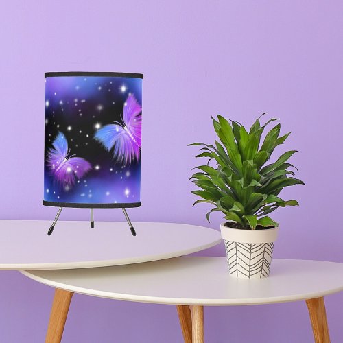 Space Fantasy Butterflies Cosmic Lamp Shade