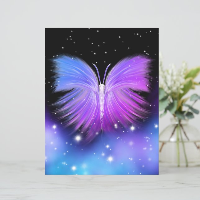 Space Fantasy Butterfly Cosmic (Standing Front)