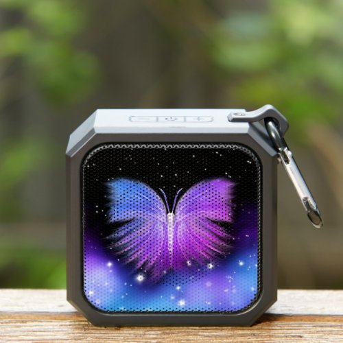 Space Fantasy Butterfly Cosmic Bluetooth Speaker