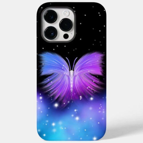 Space Fantasy Butterfly Cosmic Case_Mate iPhone 14 Pro Max Case