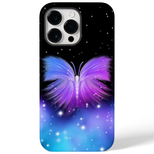 Space Fantasy Butterfly Cosmic Case-Mate iPhone 14 Pro Max Case