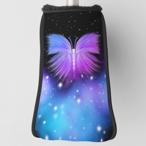 Space Fantasy Butterfly Cosmic Golf Head Cover