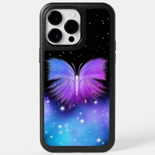 Space Fantasy Butterfly Cosmic OtterBox iPhone 14 Pro Max Case