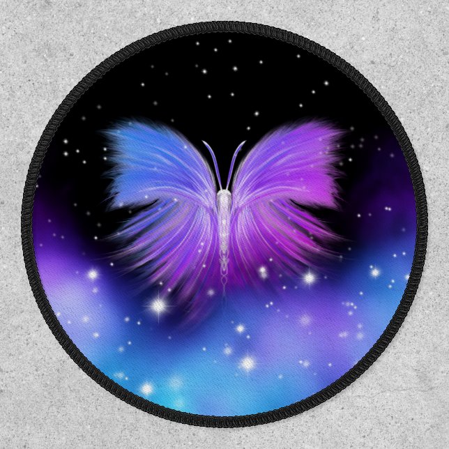 Space Fantasy Butterfly Cosmic Patch (Front)