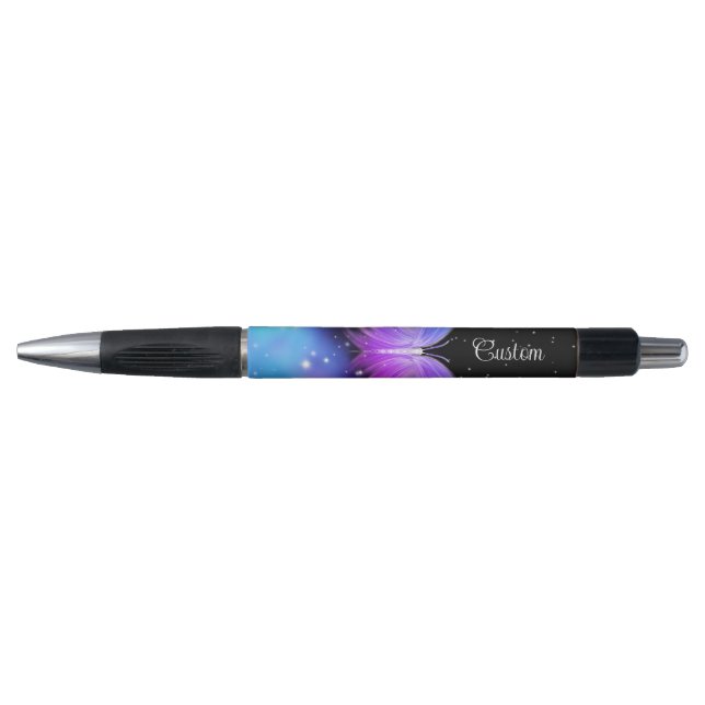 Space Fantasy Butterfly Cosmic Pen (Front)