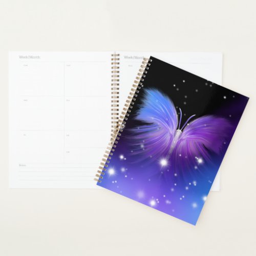 Space Fantasy Butterfly Cosmic Planner