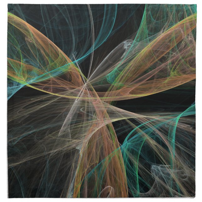 Space Fantasy Cloth Napkin (Front)