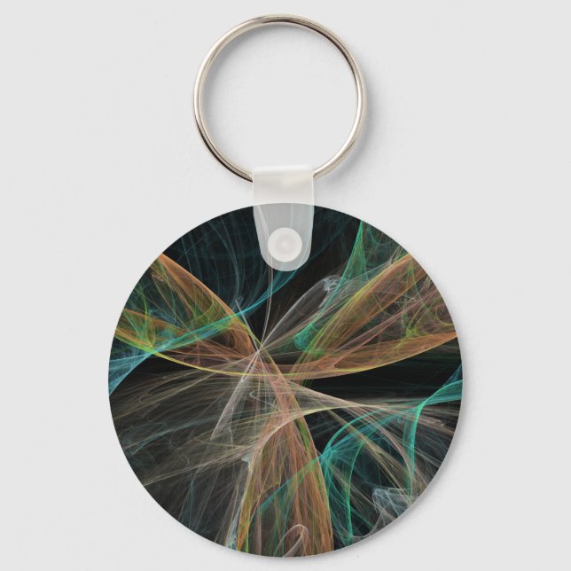 Space Fantasy Keychain (Front)