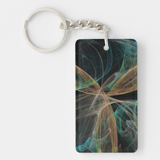 Space Fantasy Keychain (Front)