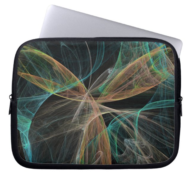 Space Fantasy Laptop Sleeve (Front)