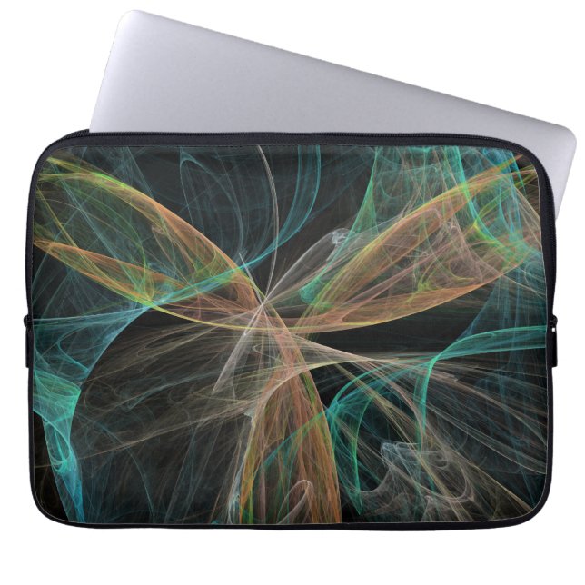 Space Fantasy Laptop Sleeve (Front)