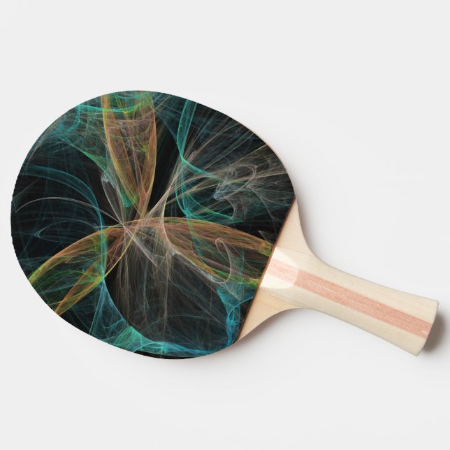 Space Fantasy Ping-Pong Paddle (Side)