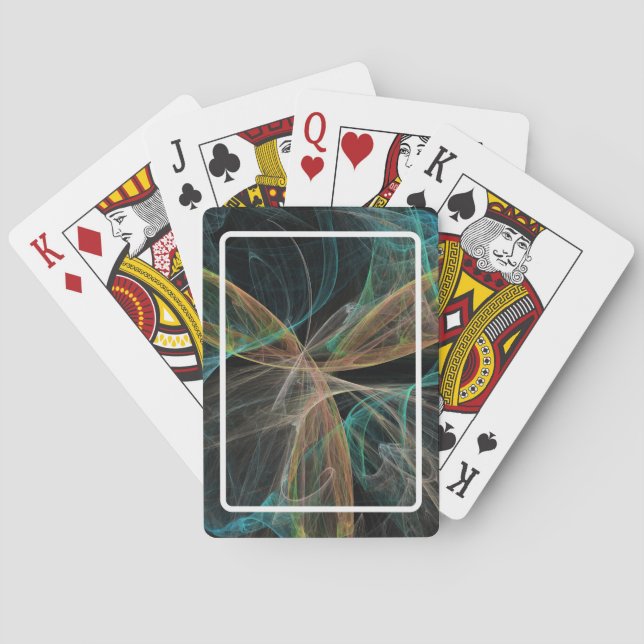 Space Fantasy Poker Cards (Back)