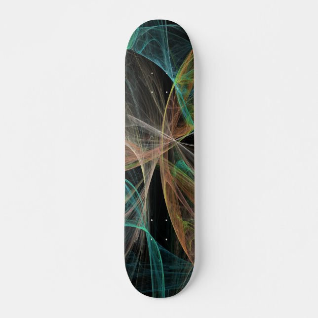 Space Fantasy Skateboard Deck (Front)