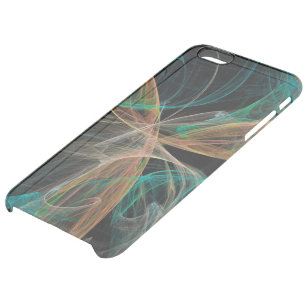 Space Fantasy Clear iPhone 6 Plus Case