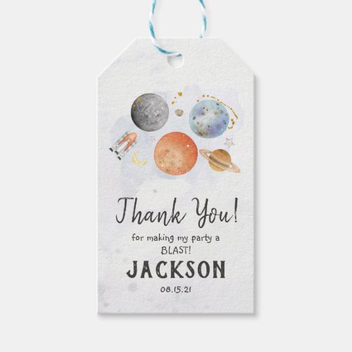 Space Favor Tag