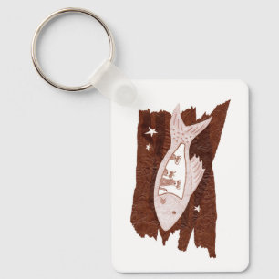 Space Ferrets Keychain