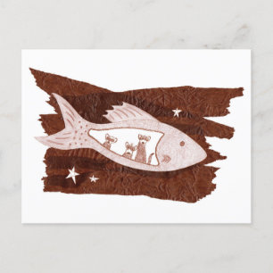 Space Ferrets Postcard