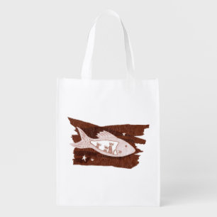 Space Ferrets Reusable Grocery Bag