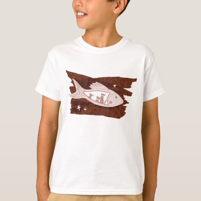 Space Ferrets T-Shirt (Child) (Front)