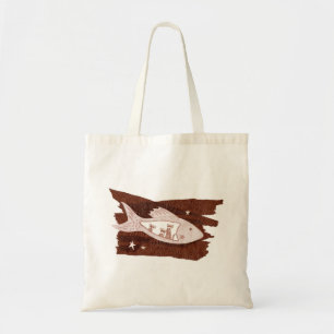 Space Ferrets Tote Bag