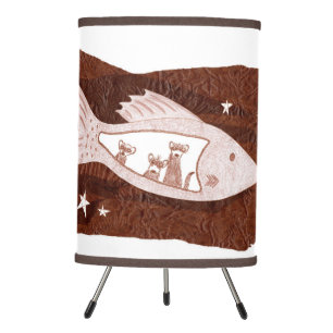 Space Ferrets Tripod Lamp