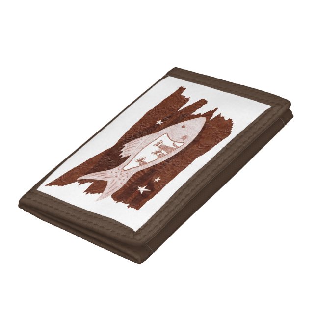 Space Ferrets Wallet (Bottom)