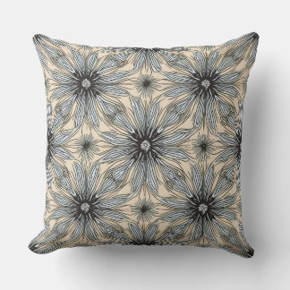 Space Filled with Flowers: Floral Cushion