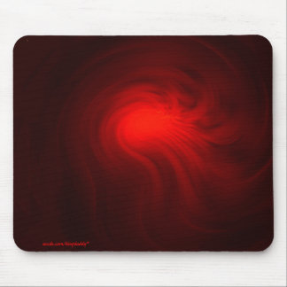 Space Fire Mousepad