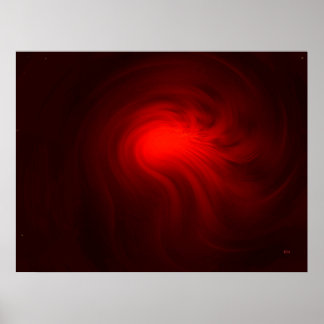 Space Fire Poster