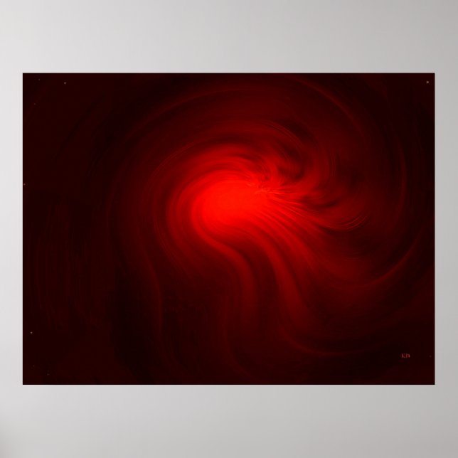 Space Fire Poster (Front)