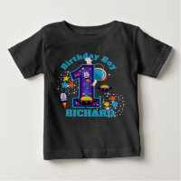 Space First birthday Galaxy 
