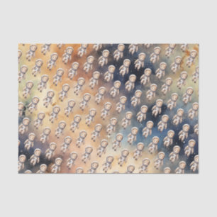 Space First Trip Around The Sun Birthday Party Tissue Paper