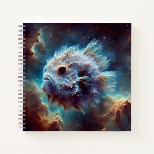 Space Fish Notebook