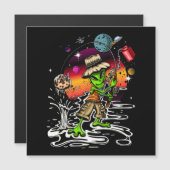 Space Fisherman (Front/Back)