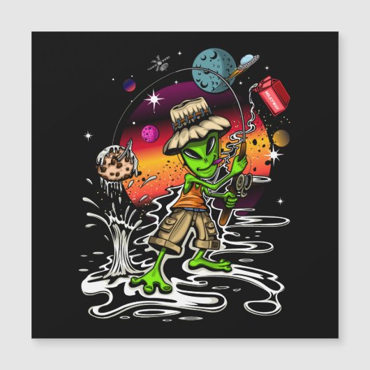 Space Fisherman (Front)