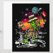 Space Fisherman (Front/Back)