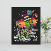 Space Fisherman (Standing Front)