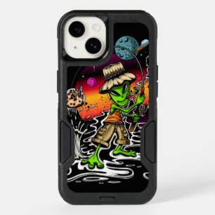 Space Fisherman OtterBox iPhone 14 Case