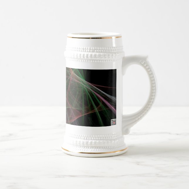 Space Flame Beer Stein (Right)