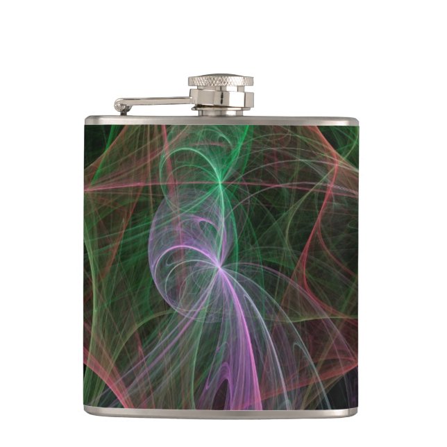 Space Flame Flask (Front)