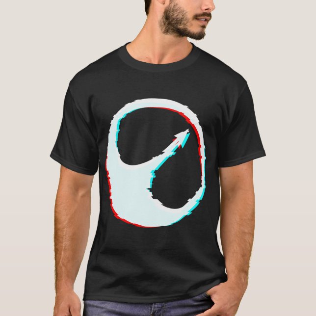 Space Fleet Glitched T-Shirt (Front)