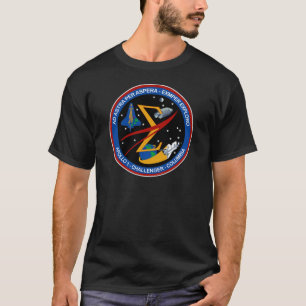Space Flight Memorial T-Shirt
