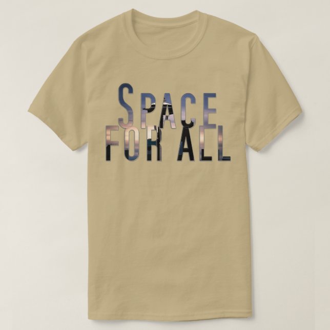 Space for all T-Shirt (Design Front)