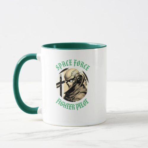 Space force mug 1