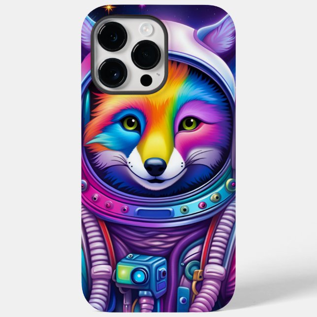 Space Fox - Phone Case  (Back)