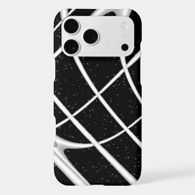 Space Fractal Iphone Case (Back)
