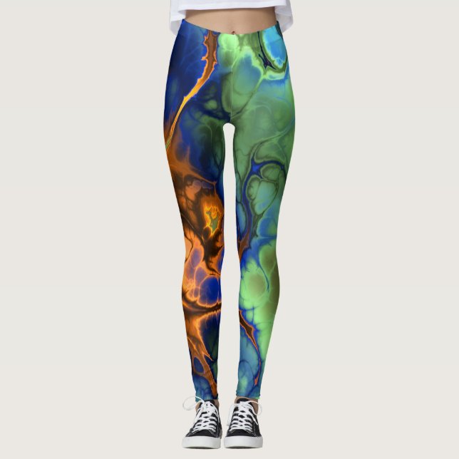 space fractal leggings (Front)